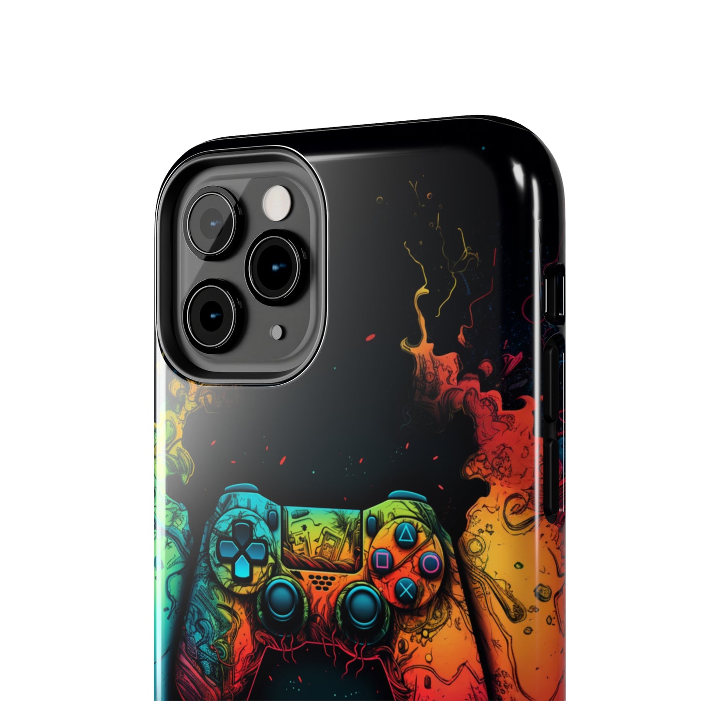 "ColorBlast Gaming" -Tough iPhone Cases