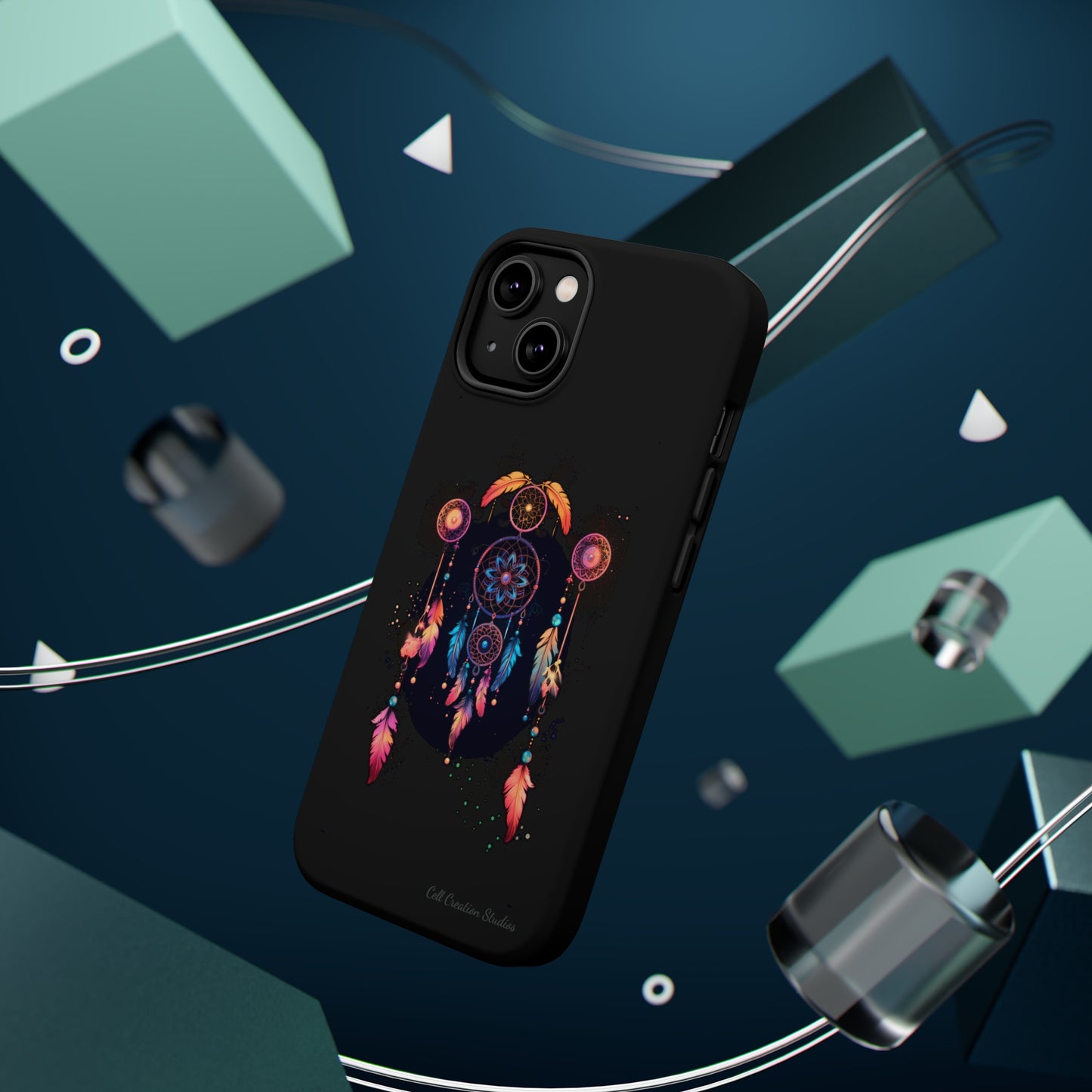 Introducing the "Dream Catcher-Inspired" Cell Phone Case – Embrace Positivity and Style -MagSafe Tough Cases