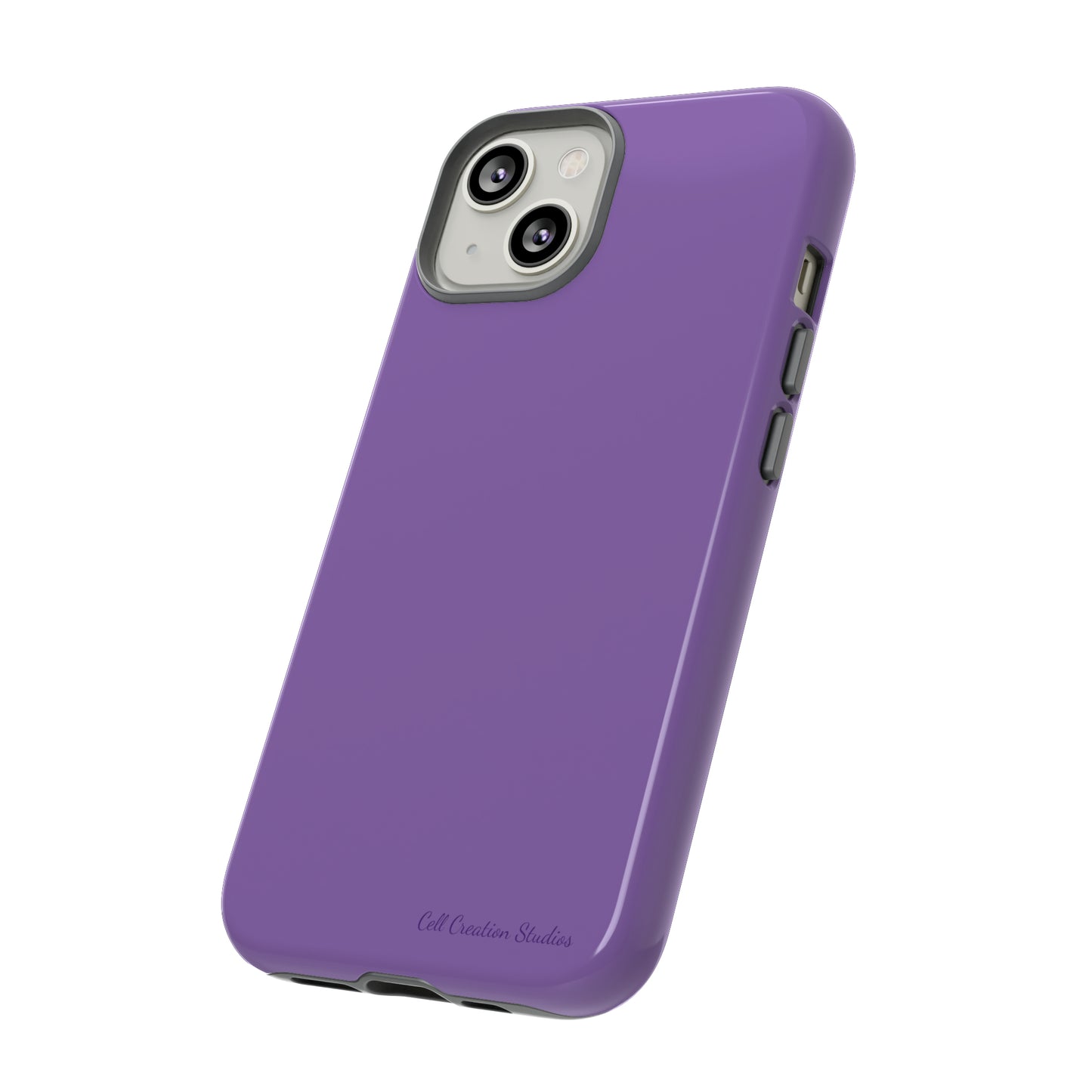 "Lilac Bloom" -Tough iPhone Cases