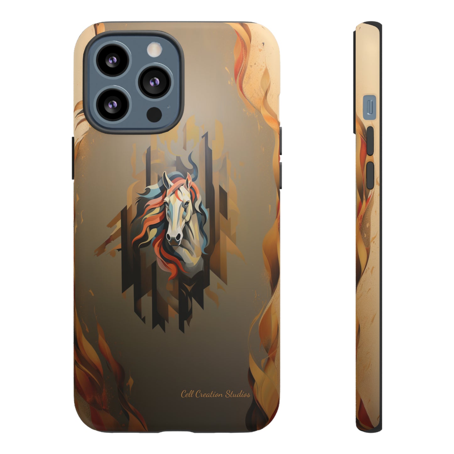 "Chroma Equus" -Tough iPhone Cases