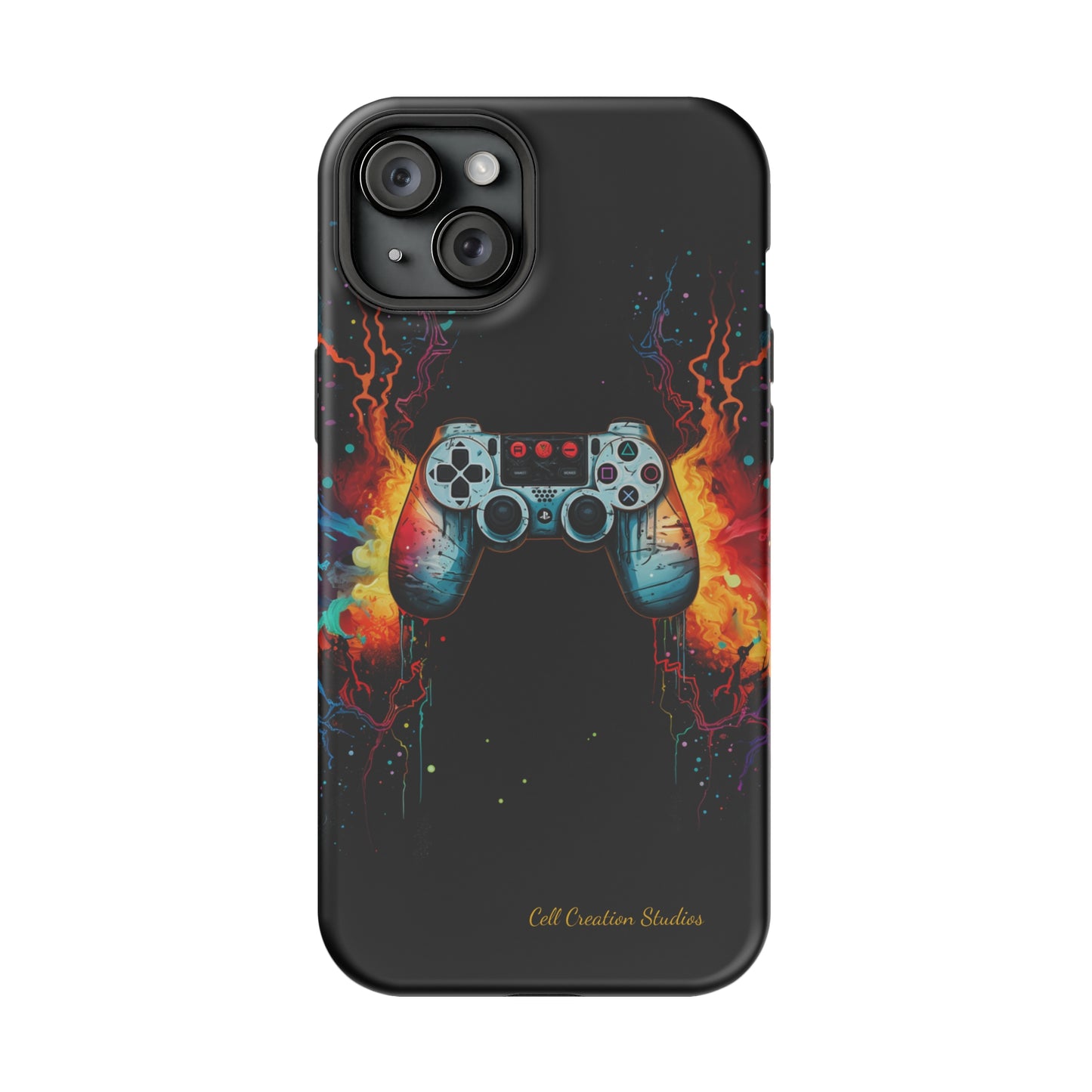 "Vivid Gamer" -MagSafe Tough iPhone Cases