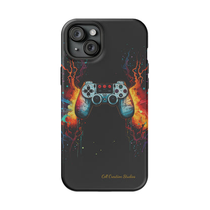 "Vivid Gamer" -MagSafe Tough iPhone Cases