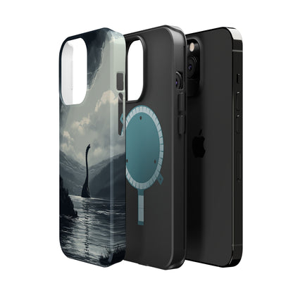 Introducing the "Mystical Loch Ness" Cell Phone Case – Capture the Legend -MagSafe Tough Cases