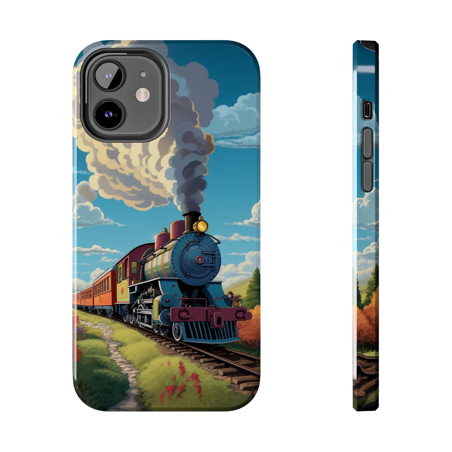 The "Train Journey" Phone Case -Tough Phone Cases