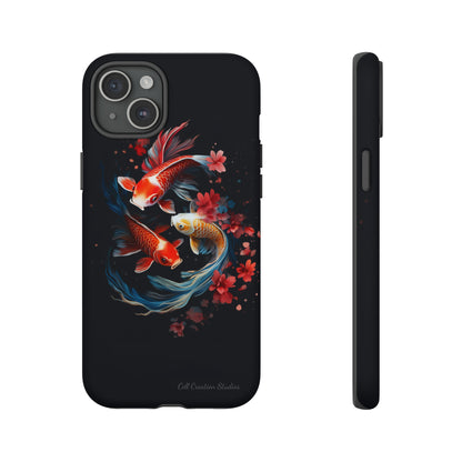 "Captivating Koi Fish" Phone Case -Tough Cases