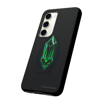 "Emerald Elegance" Phone Case -Tough Cases