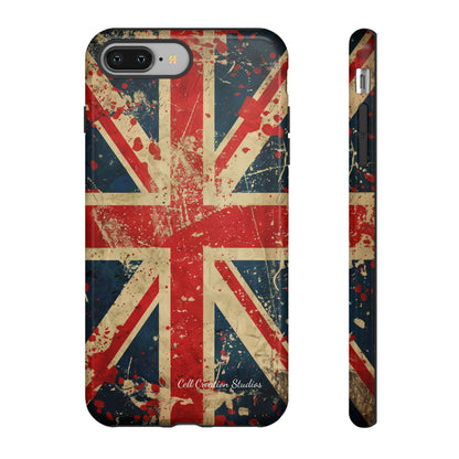 "Union Jack Flag" -Tough iPhone Cases