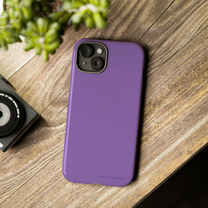 "Lilac Bloom" -Tough iPhone Cases