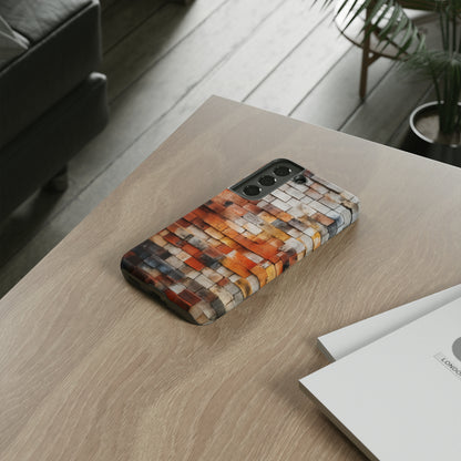 Introducing our "Urban Brickwork" Cell Phone Case – the perfect fusion of style and protection for your device -Tough Cases