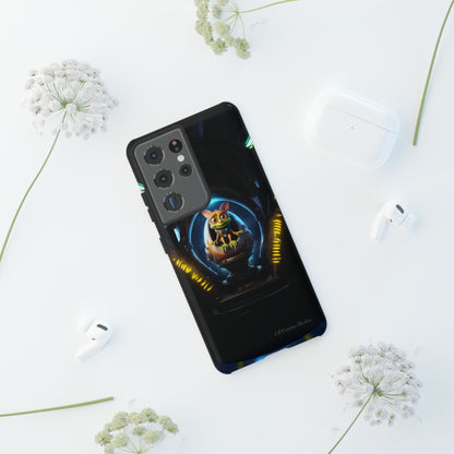 The "Galactic Explorer Alien Spaceship" Phone Case -Tough Cases