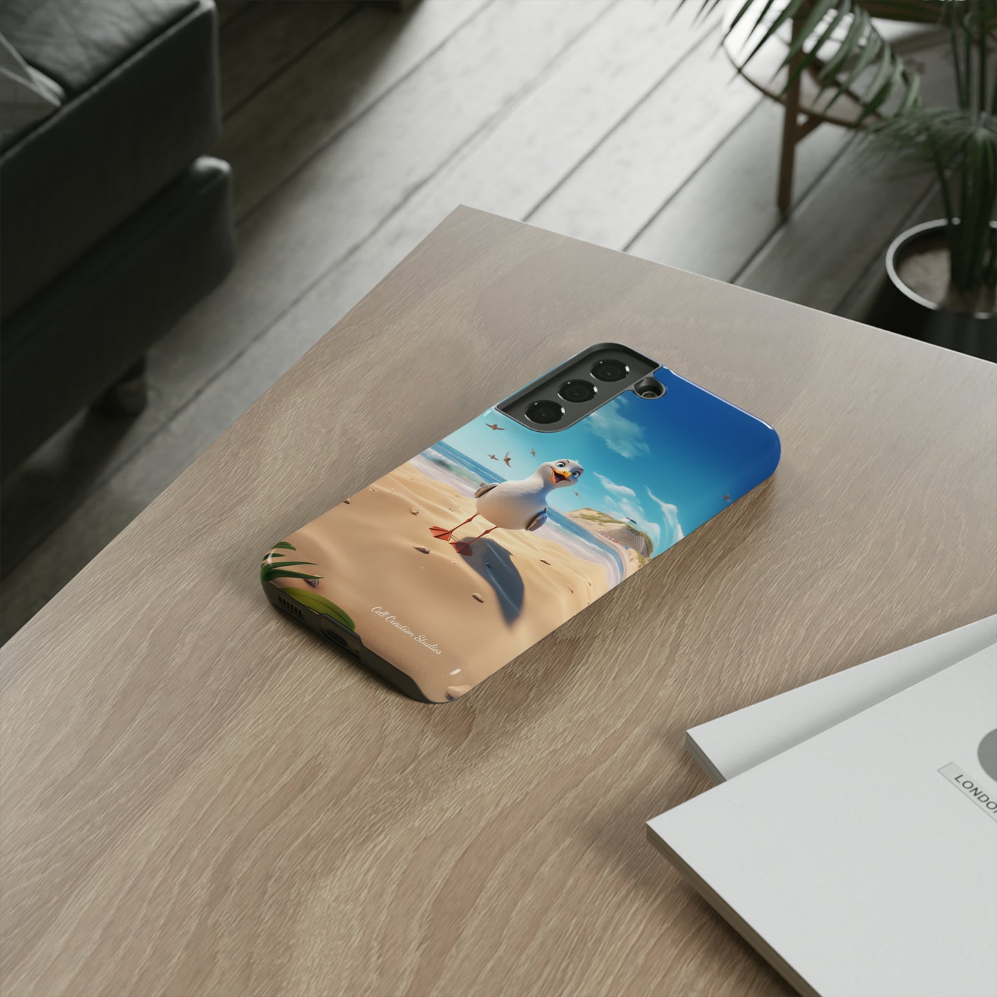 The "Seagull Paradise" Phone Case -Tough Cases