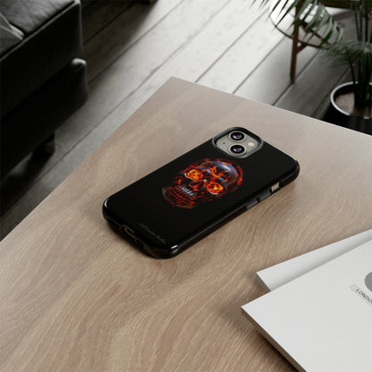 "Inferno Cranium" Phone Case -Tough Cases