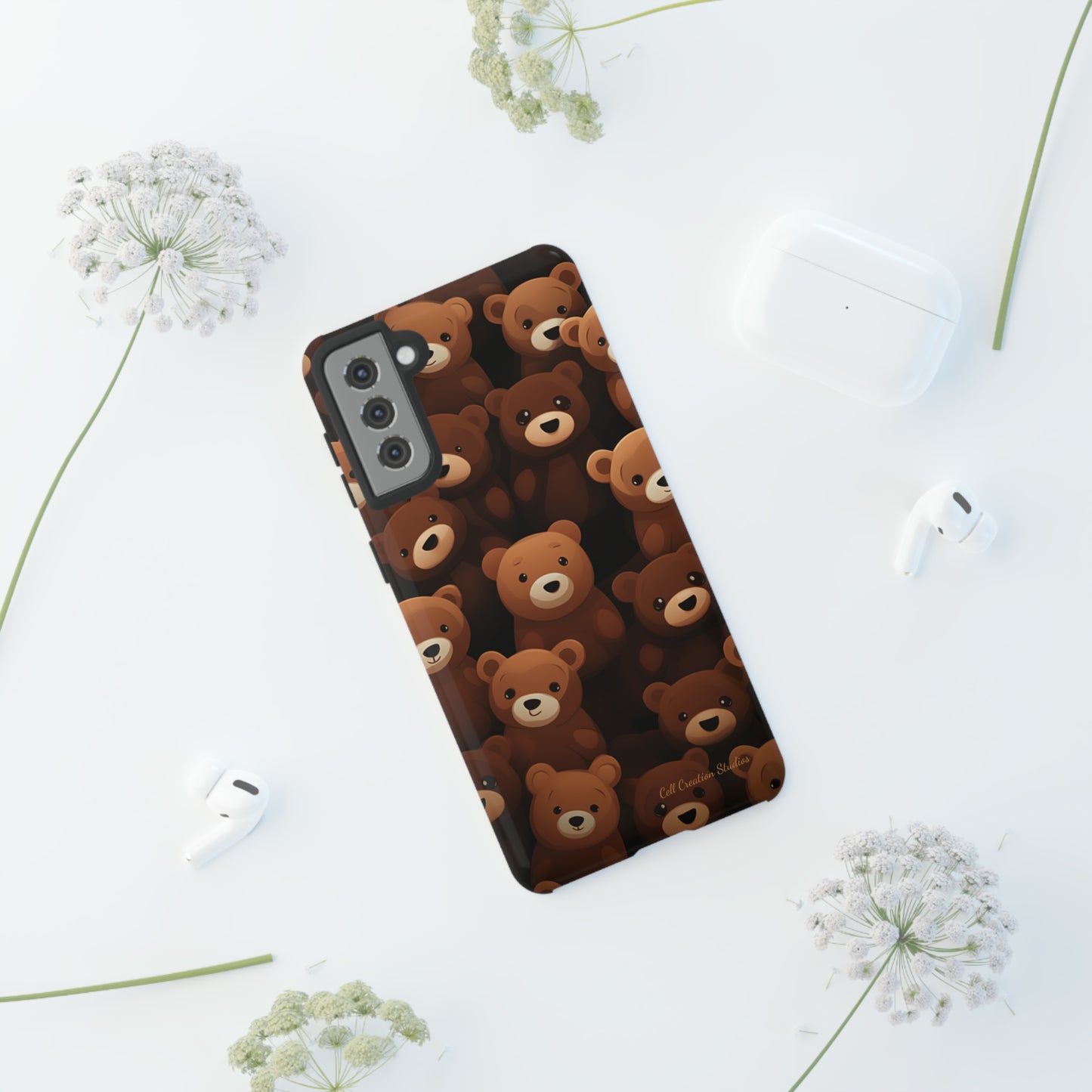 "Bear Hug Haven" -Tough Phone Cases