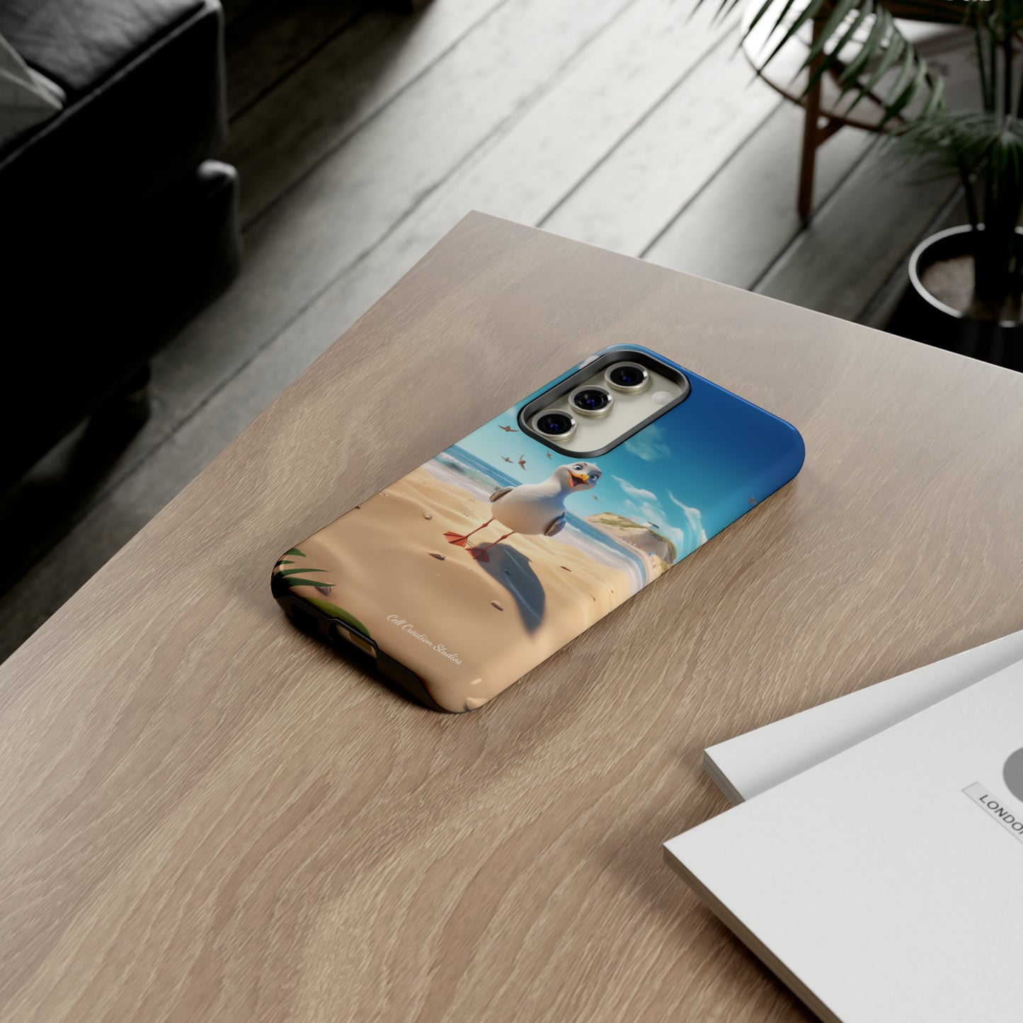 The "Seagull Paradise" Phone Case -Tough Cases