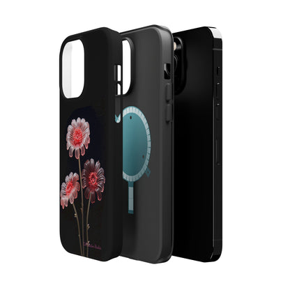 The "Desert Rose Glass Blossom" Phone Case -MagSafe Tough Cases