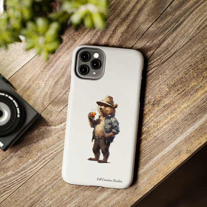 Introducing the "Bear Cheers" Cell Phone Case – The Fun Companion -Tough Phone Cases