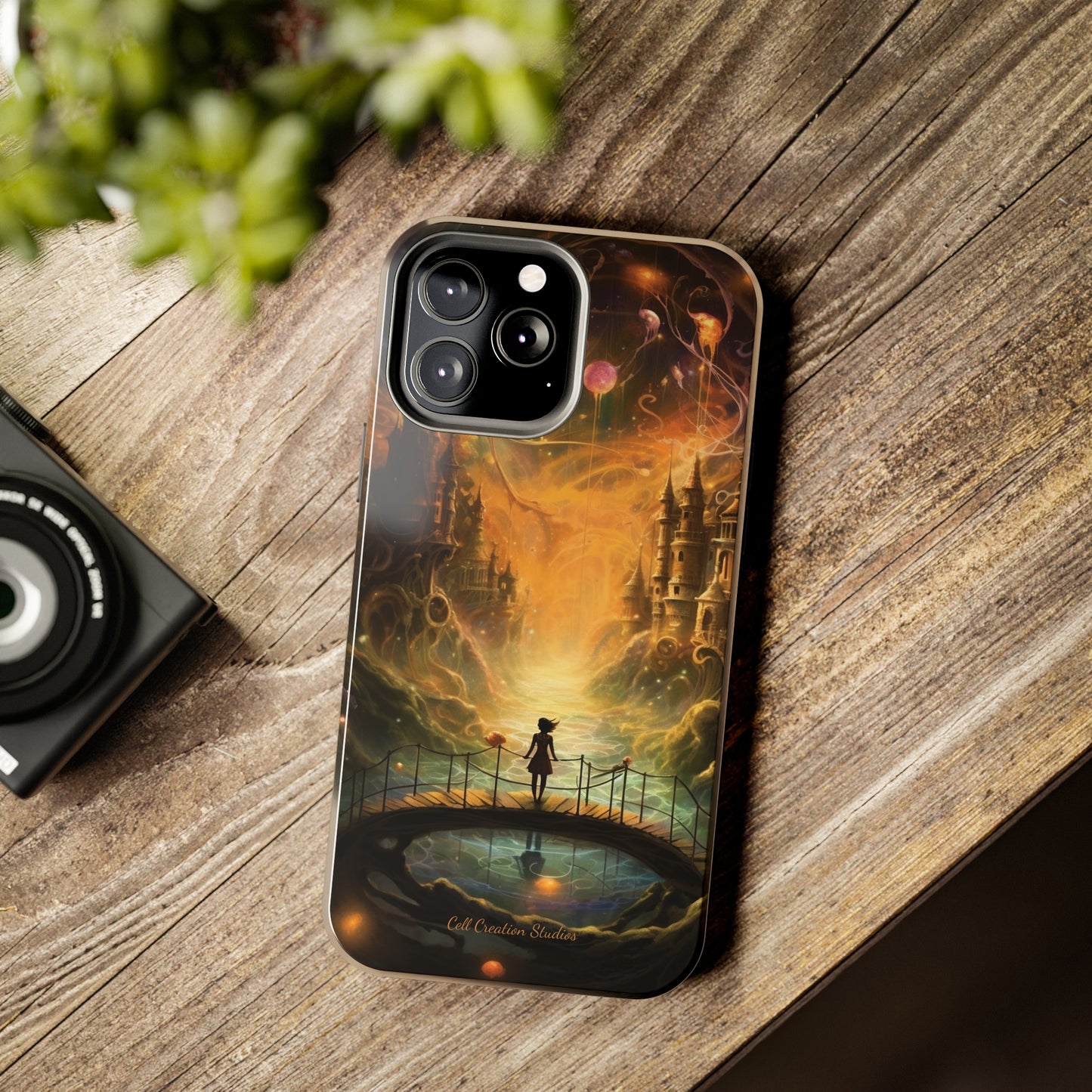 Introducing the "City of Whispers" Cell Phone Case – A Glimpse into Enchantment! -Tough Phone Cases