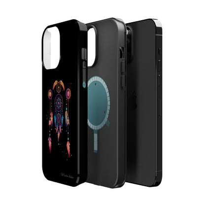 Introducing the "Dream Catcher-Inspired" Cell Phone Case – Embrace Positivity and Style -MagSafe Tough Cases