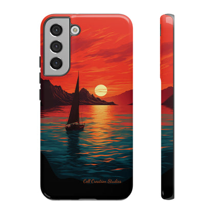 "Serenity at Sunset" -Tough Samsung Cases