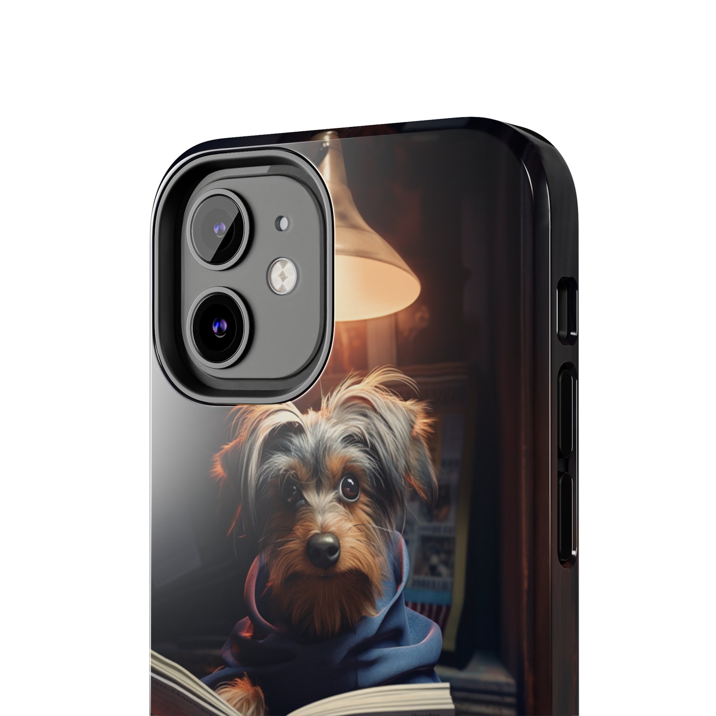 Introducing the "Canine Chronicle" Cell Phone Case – Where Tail-Wagging Tales Unfold! -Tough Phone Cases