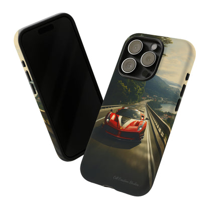 "Tropical Thrill Ferrari Edition" -Tough iPhone Cases