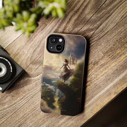 Introducing the "Enchanted Castle Discovery" Cell Phone Case – Uncover the Magic of The Castle On The Hilltop-Tough Phone Cases