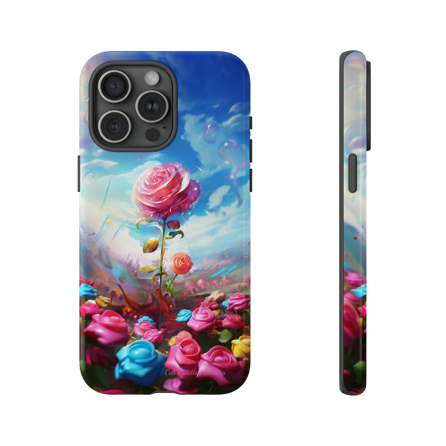 "Dreamy Blossom Elegance" -Tough iPhone Cases