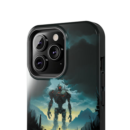 Introducing the "Rising Titan" Cell Phone Case – Witness the Astonishing Emergence of a Giant Robot! -Tough Phone Cases