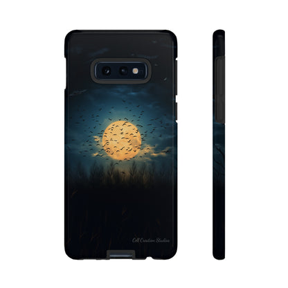 "Lunar Serenity" -Tough Samsung Phone Cases