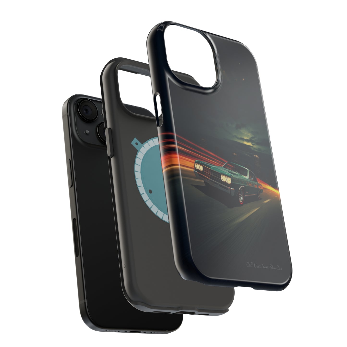 "Night Rider Tribute" -MagSafe Tough iPhone Cases