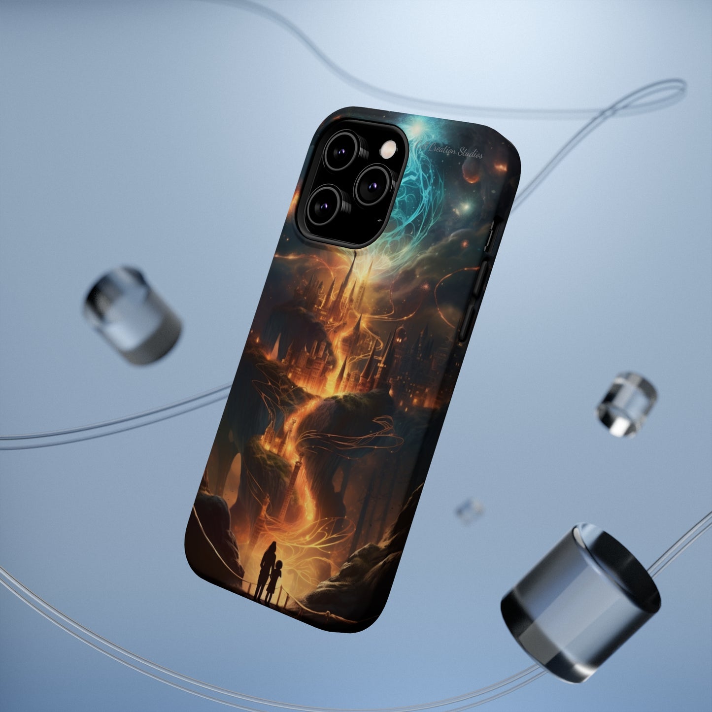 Introducing the "Enchanted Passage" Cell Phone Case – Embark on a Journey to Magic! -MagSafe Tough Case