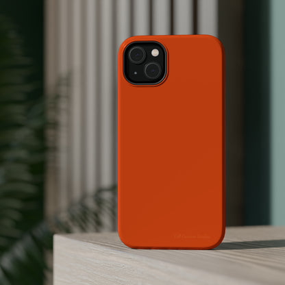 "Orange Burst" -MagSafe Tough iPhone Cases