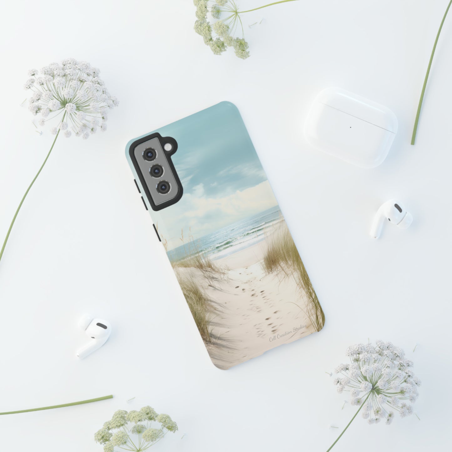 "Ocean Breeze Adventure" -Tough Samsung Phone Cases