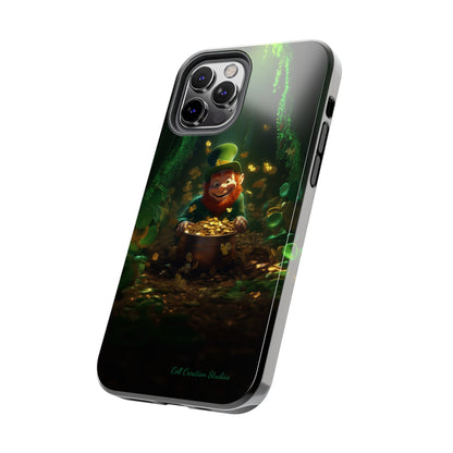 Introducing the "Leprechaun's Pot of Gold" Cell Phone Case – A Touch of Irish Charm -Tough Phone Cases