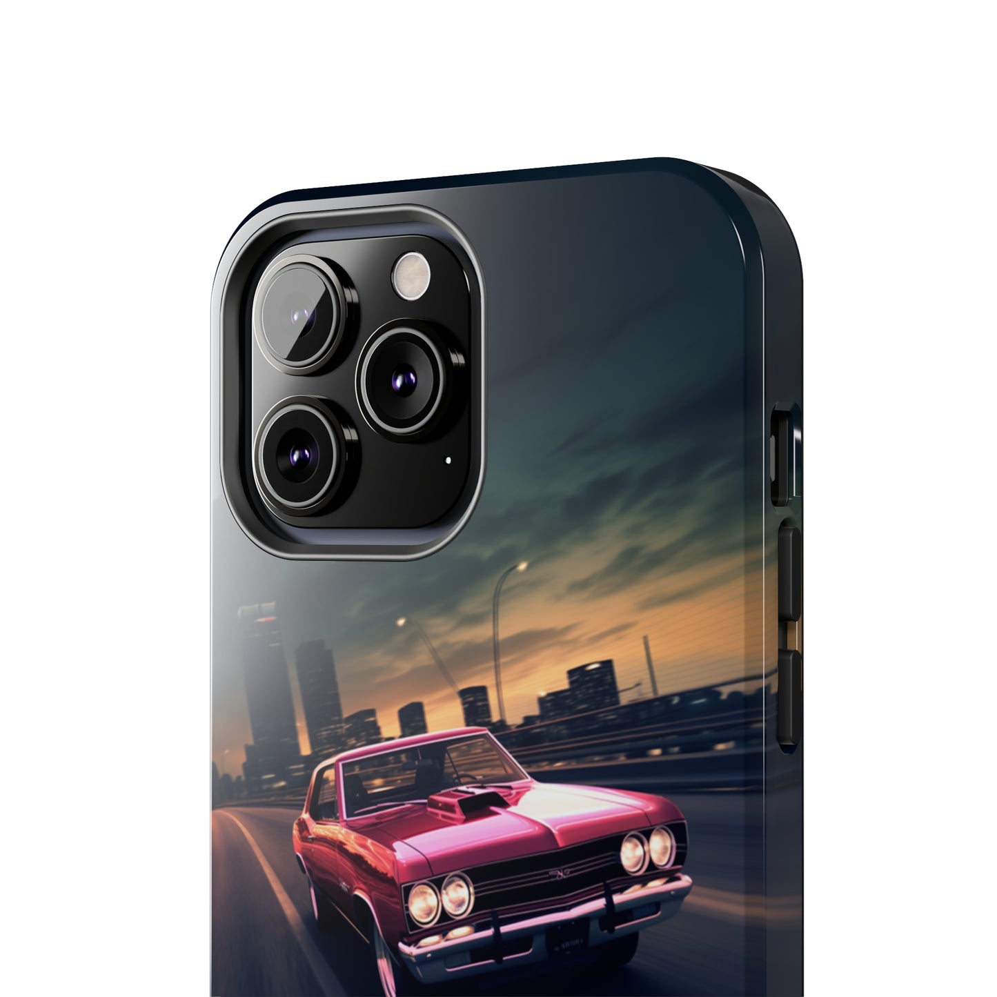 "Sunset City Cruise GTO Edition" -Tough iPhone Cases