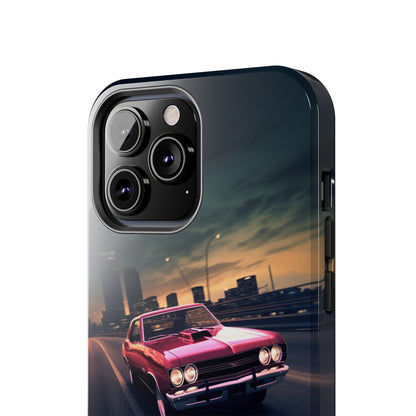 "Sunset City Cruise GTO Edition" -Tough iPhone Cases