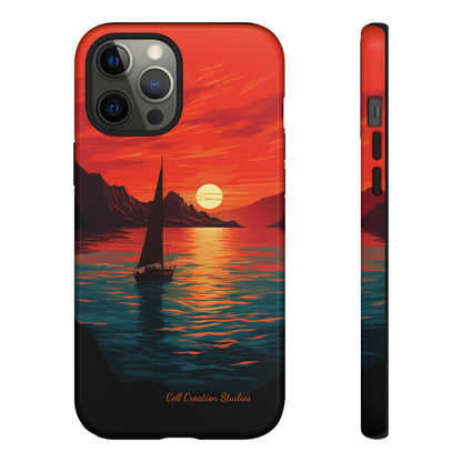 "Serenity at Sunset"  -Tough iPhone Cases