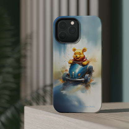 "Winnie-the-Pooh's Race Day" Phone Case -MagSafe Tough Cases