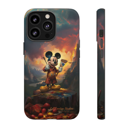 "Artist Mickey" -Tough iPhone Cases