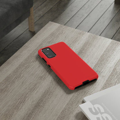 "Ruby Red Guardian" -Tough Samsung Cases