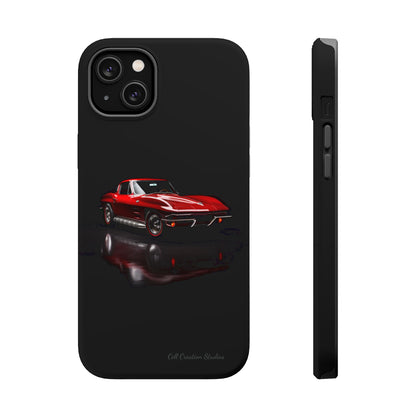 "Classic Corvette Revival" Phone Case -MagSafe Tough Cases