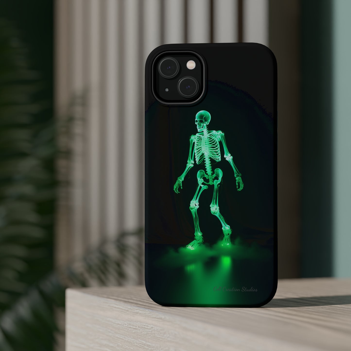 Introducing our "Radiant Bones" Cell Phone Case -MagSafe Tough Cases