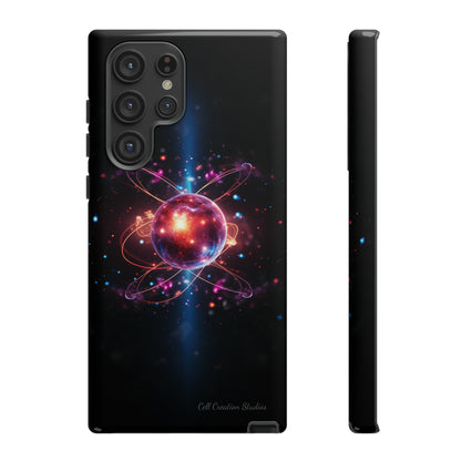Introducing "Radiant Atom Fusion" Phone Case -Tough Cases