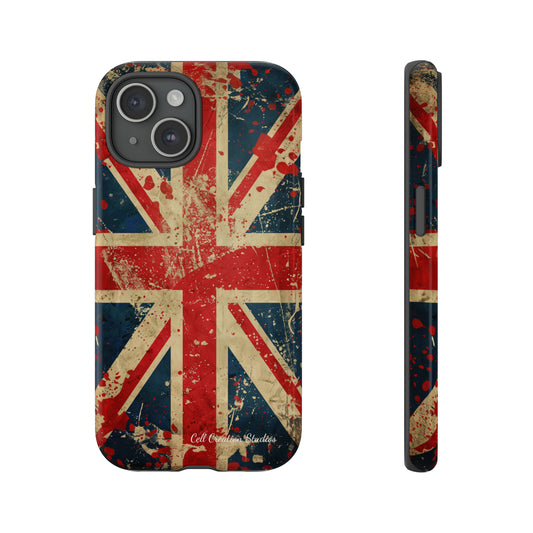 "Union Jack Flag" -Tough iPhone Cases