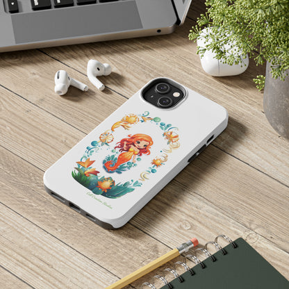 "Auburn Siren" -Tough iPhone Cases