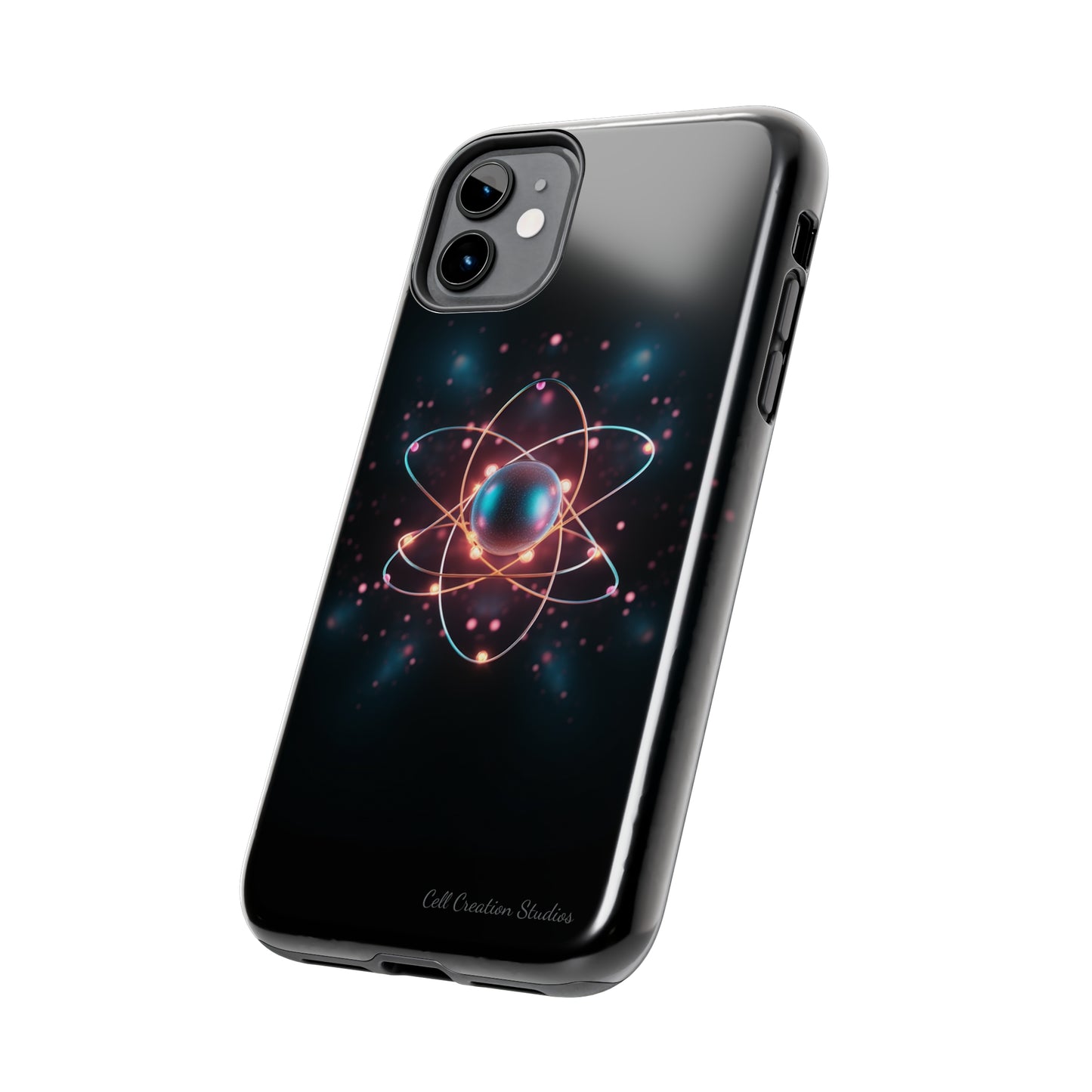 The "Atom Vision" Phone Case-Tough Phone Cases