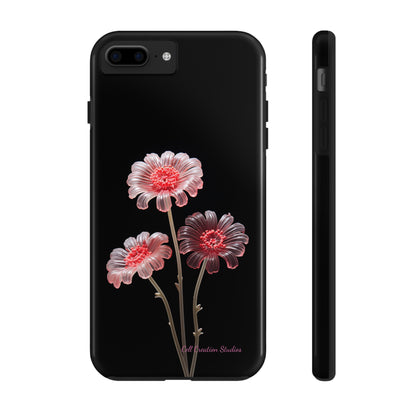 The "Desert Rose Glass Blossom" Phone Case -Tough Phone Cases