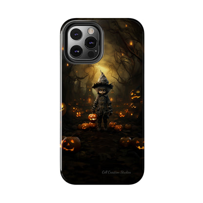 Introducing the "Halloween Magic" Cell Phone Case – Capture the Spooky Spirit in Style -Tough Phone Cases