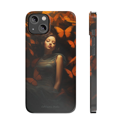 Introducing the "Butterfly Elegance" Cell Phone Case – Embrace Grace and Beauty! -Slim Phone Cases