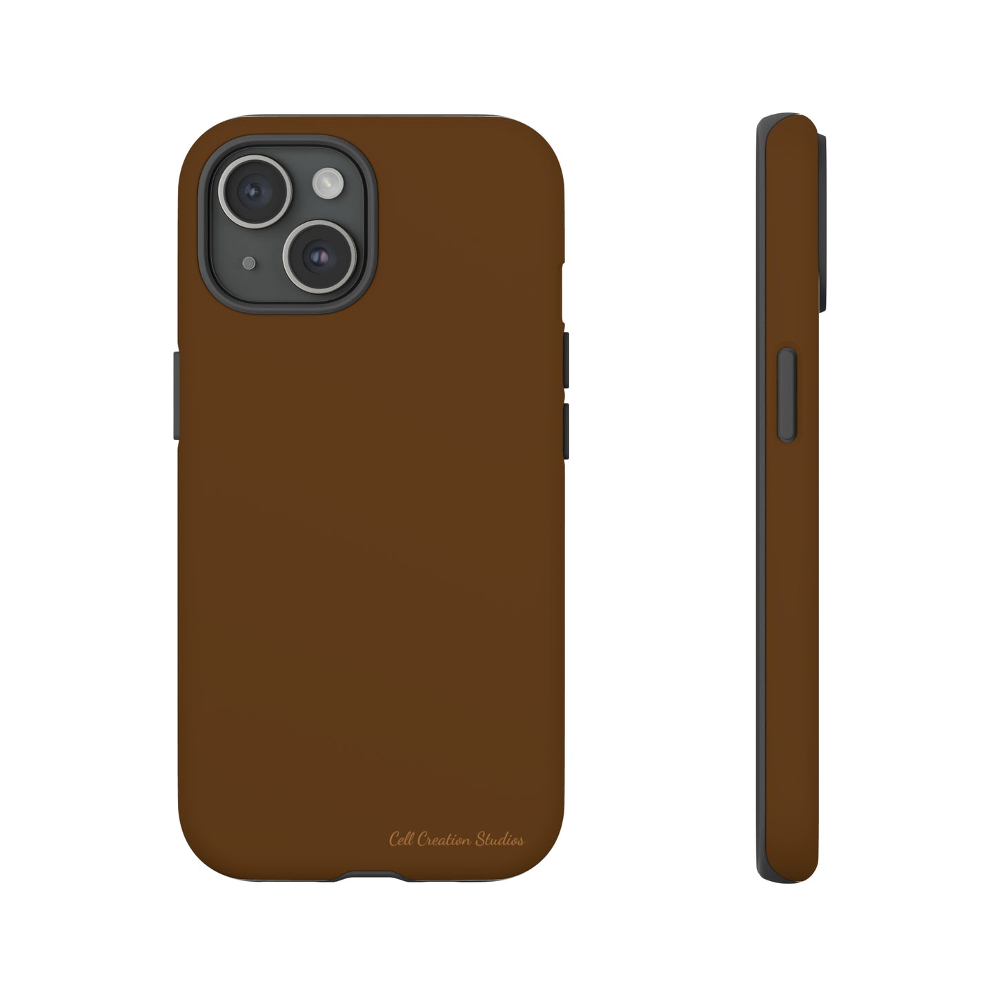 "Earth Tone Guardian" -Tough iPhone Cases